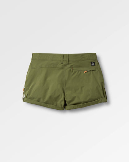 365 Trail Roll Up Short - Khaki