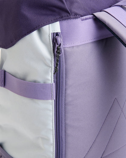 Boondocker 26L Backpack - Heather/ Deep Purple - Flatlay
