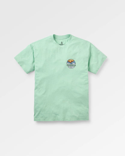 Laidback Relaxed Fit T-Shirt - Seafoam - Flatlay