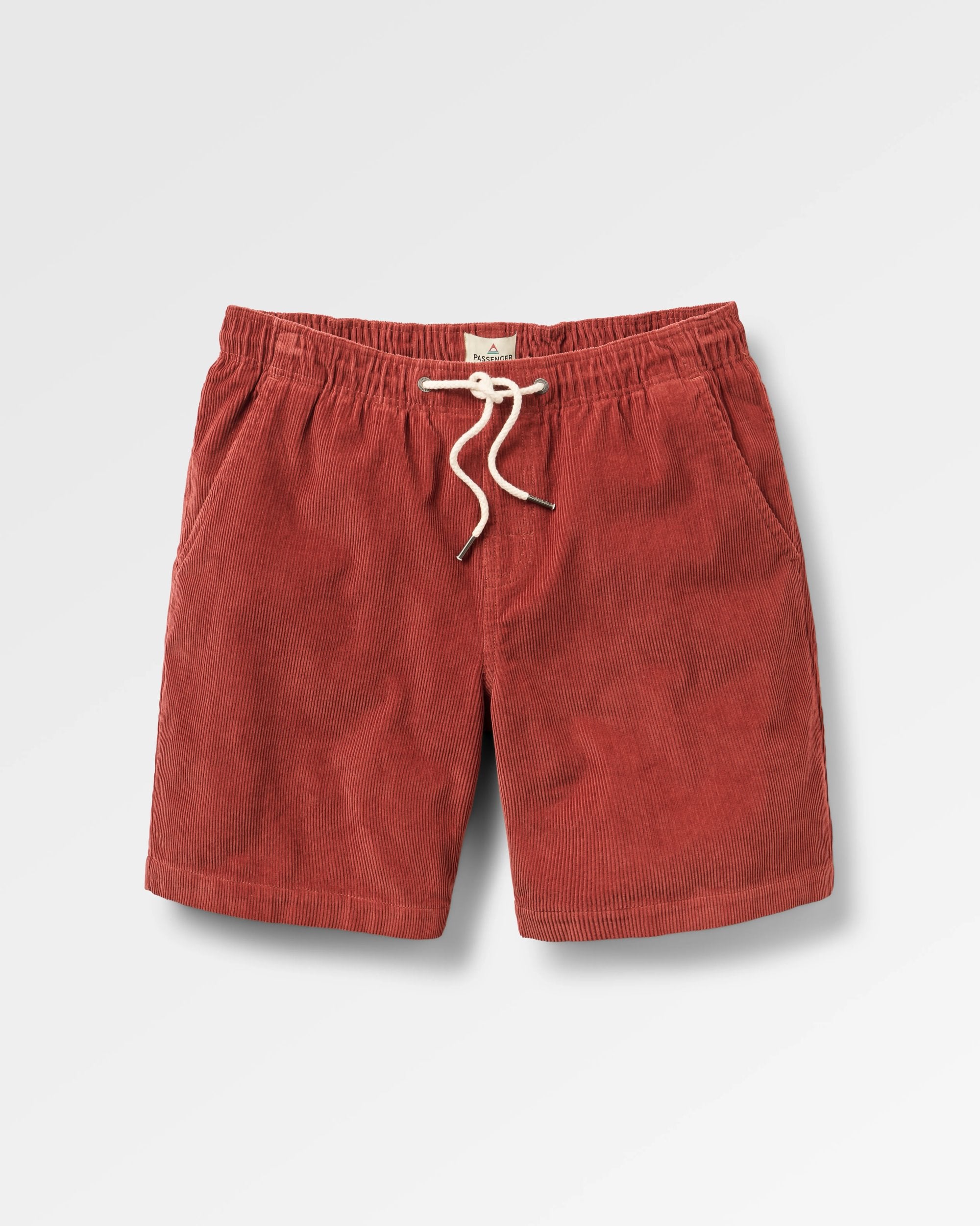 Drifter Cord Short - Redwood - Flatlay