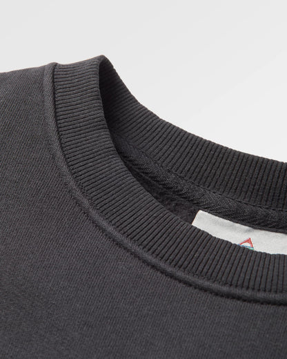 Escapism Sweatshirt - Black - Flatlay