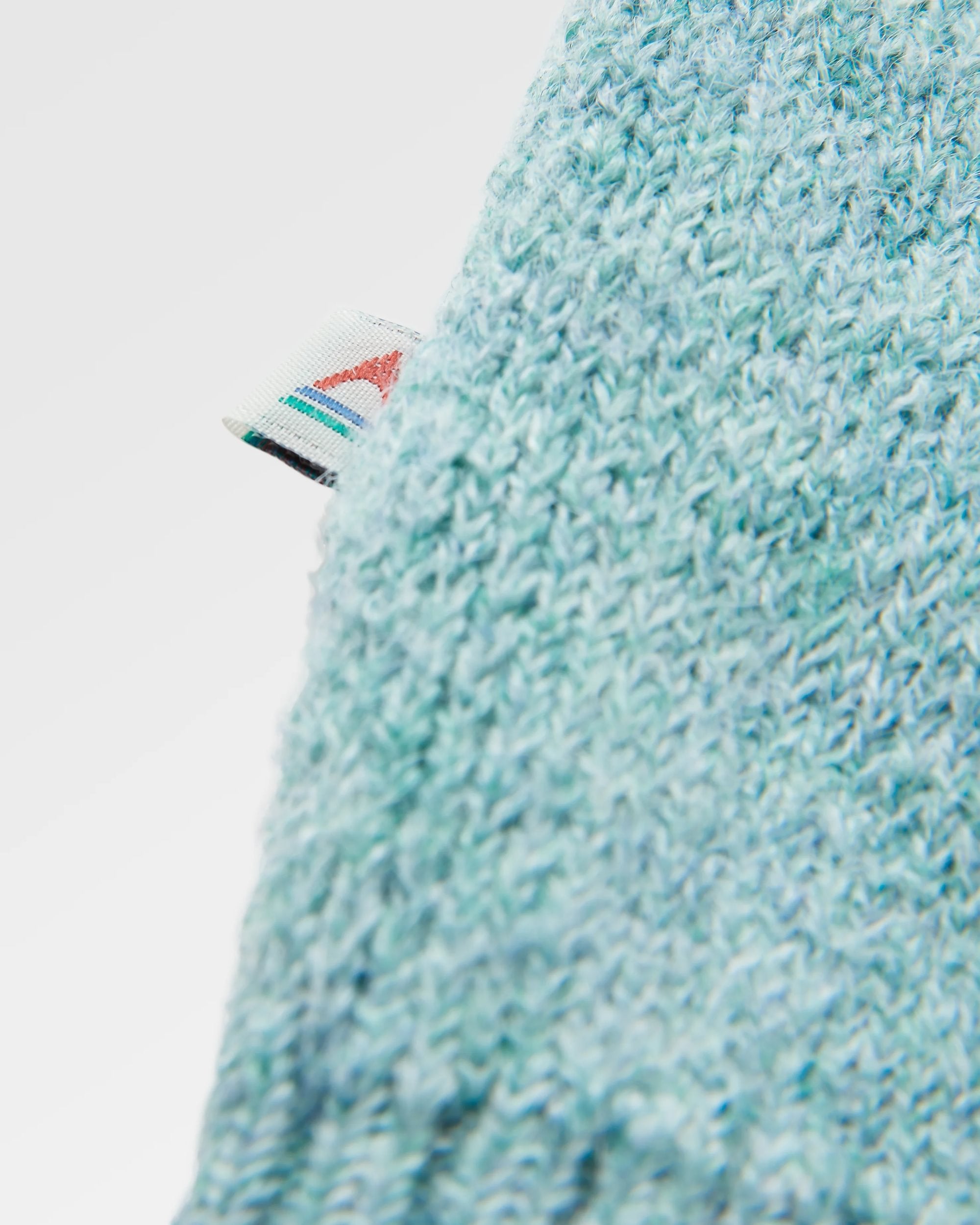 Nettle Recycled Knitted Jumper - Arctic - Flatlay