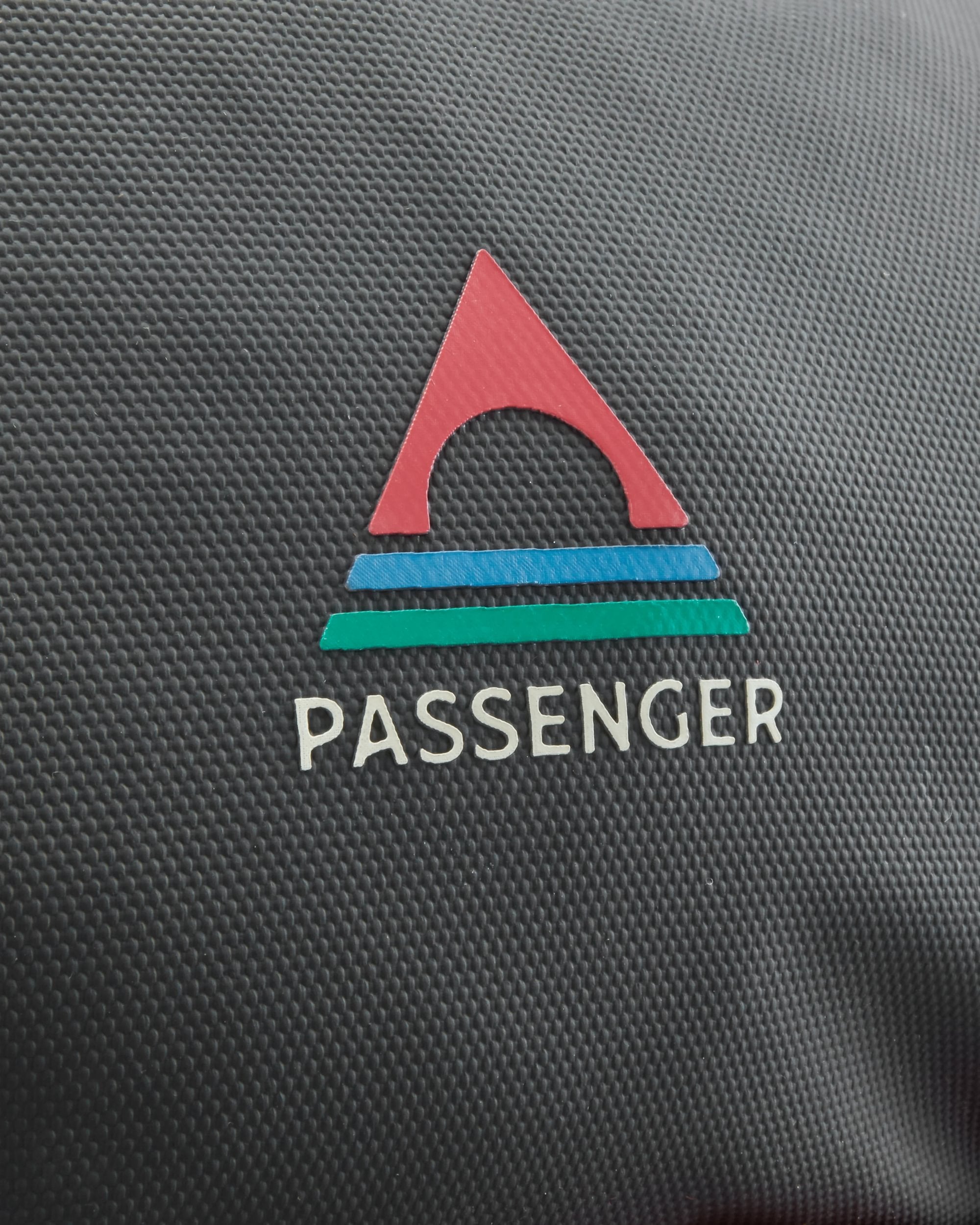 Atlas Recycled Backpack Duffel - Black - Flatlay