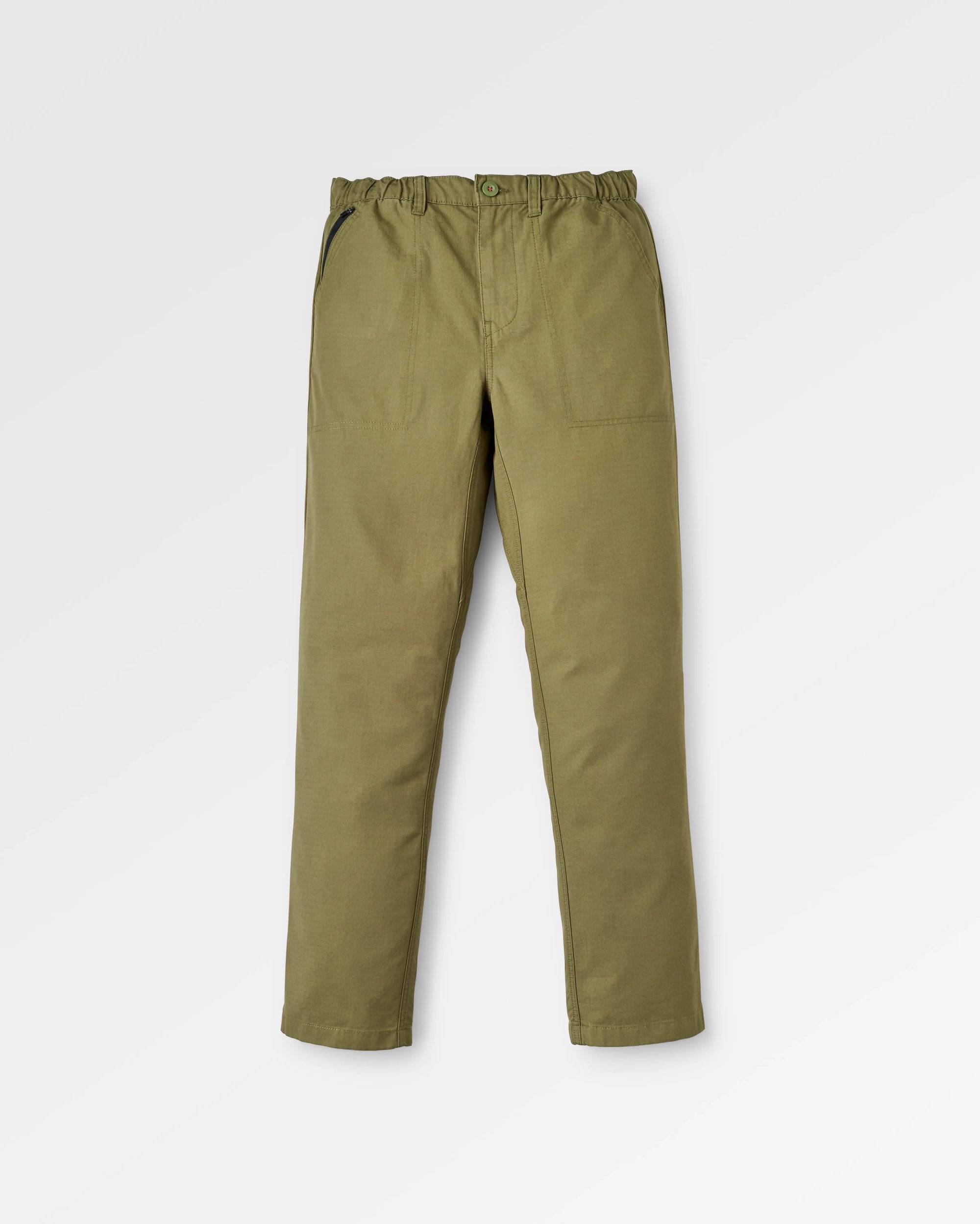 Rif-Raf Organic Cotton Ripstop Trouser Khaki – Passenger
