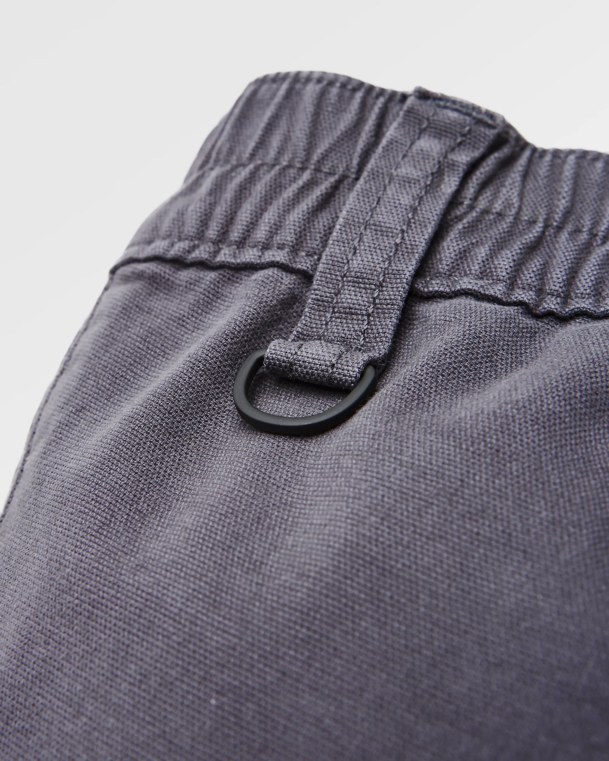 Horizon Comfort Chino - Charcoal - Flatlay