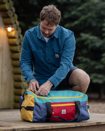 Male_Boondocker Recycled Duffel - Multi Primary