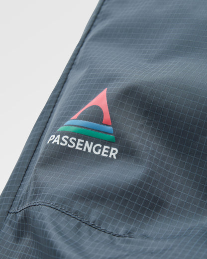 Viento Recycled Windshell Trouser - Charcoal - Flatlay