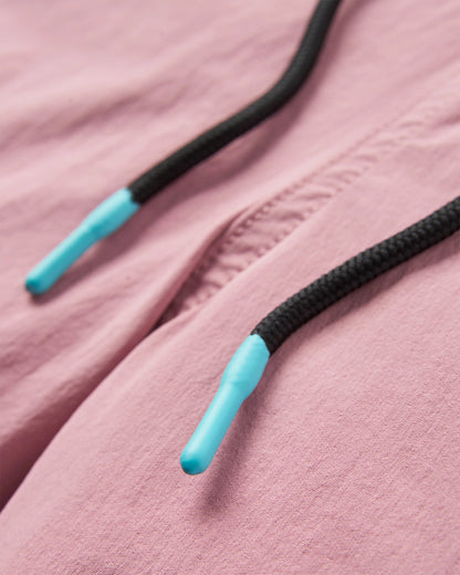 Way Out Short - Pink Haze/Dark Denim - Flatlay