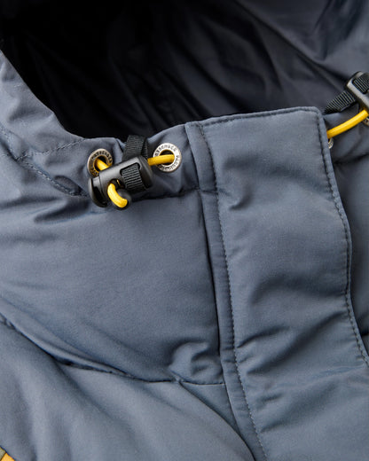 Ocean Heavyweight Insulated Anorak - Dusty Ochre - Flatlay