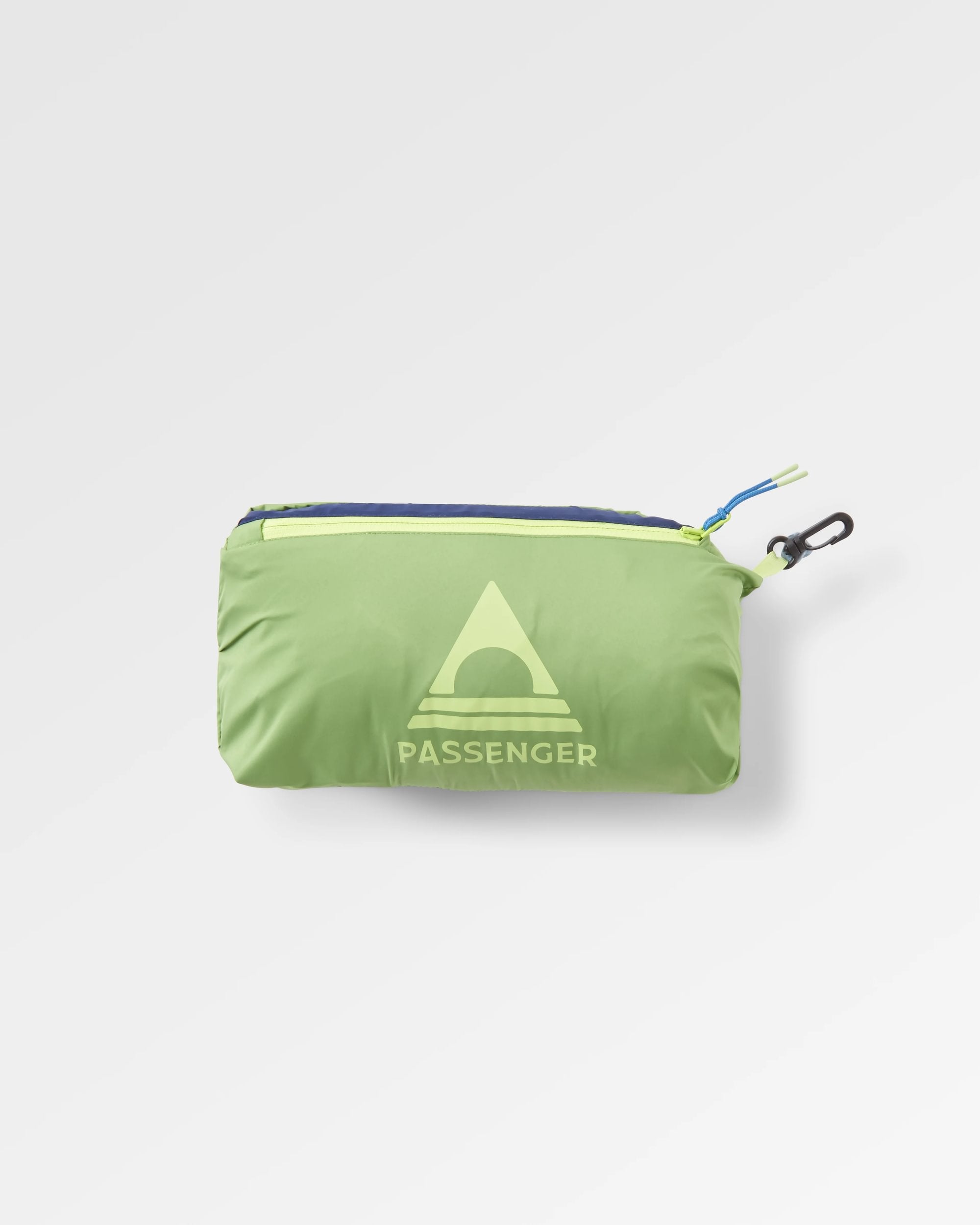 Northstar Down Recycled Vest -  Rich Navy/Pear Green/Arctic - Flatlay