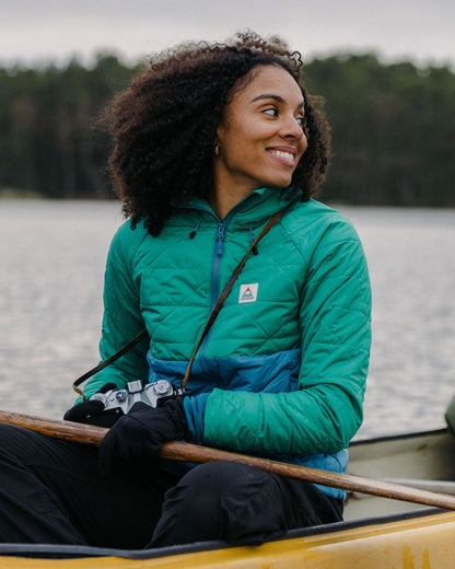Singletrack Recycled Thermore® Insulated Jacket - Greenlake - Lifestyle