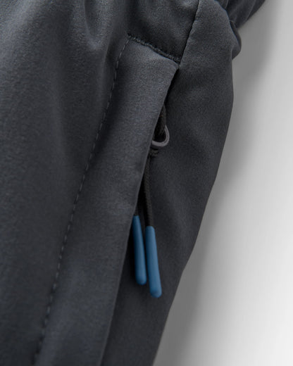 Sandune Trail Short - Charcoal - Flatlay