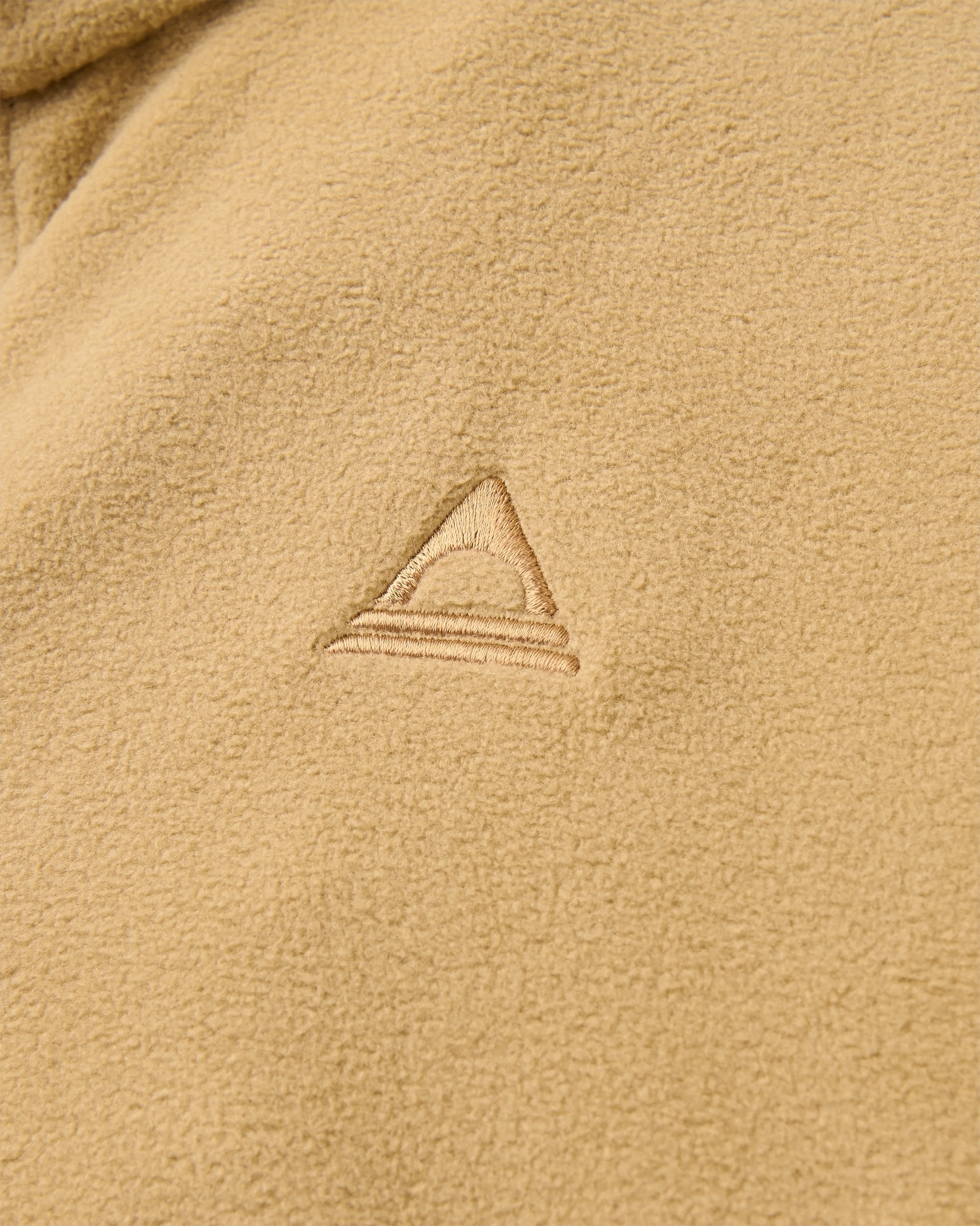 Ayla Micro Polartec® Fleece - Biscuit - Flatlay
