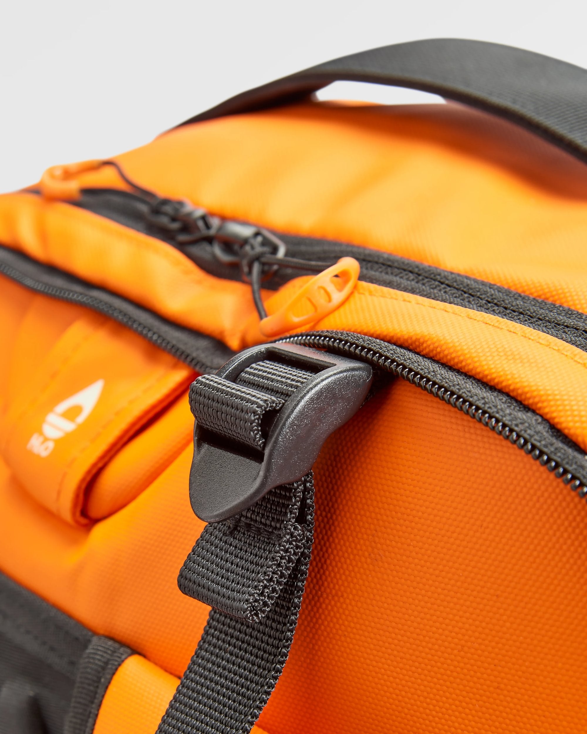 Atlas Backpack Duffel - Sunrise Orange - Flatlay