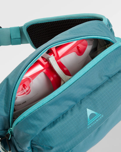 Ridescape 6L Hip Pack - Mediterranean - Flatlay