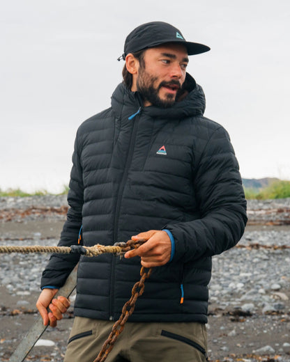 Ashland Down Recycled Jacket - Black - Lifestyle