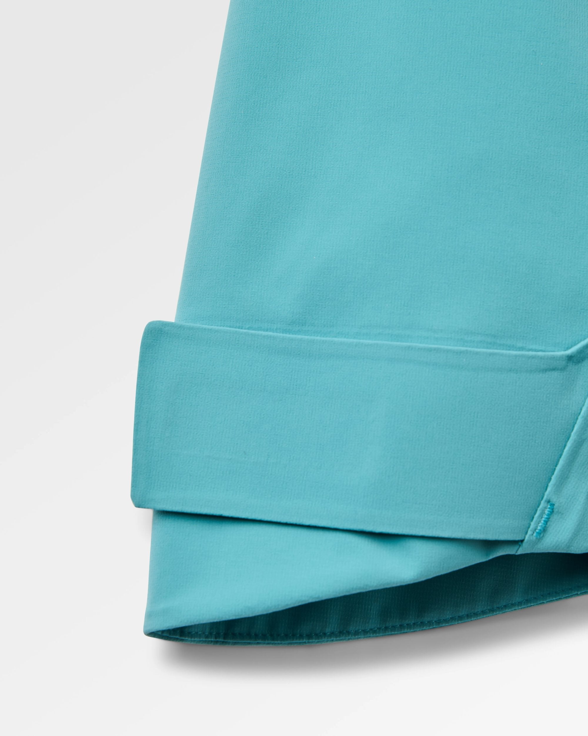Trailscape Women's 3L Waterproof Jacket - Mediterranean/ Ocean Teal - Flatlay
