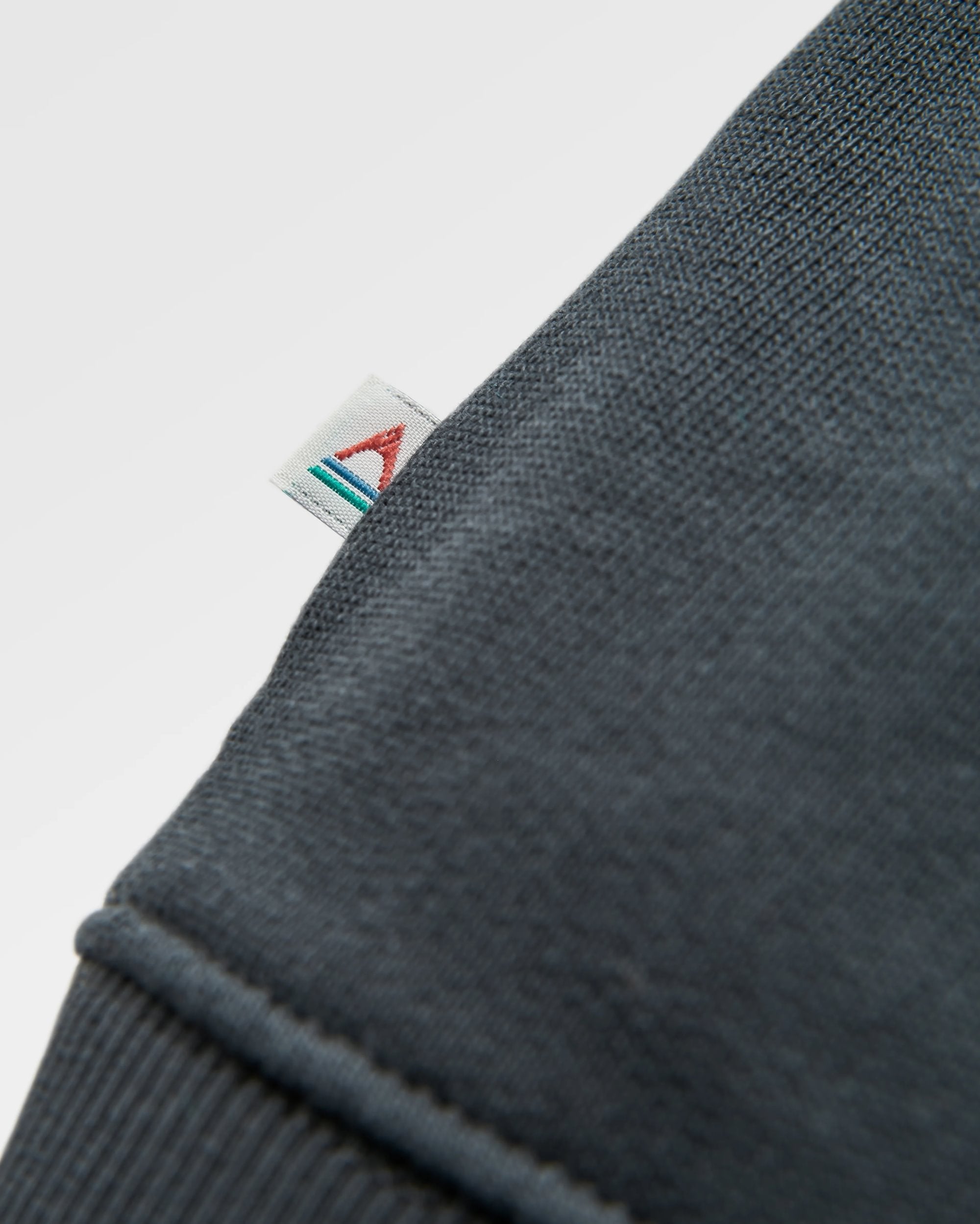 Passenger Relaxed Fit Hoodie - Black - Flatlay