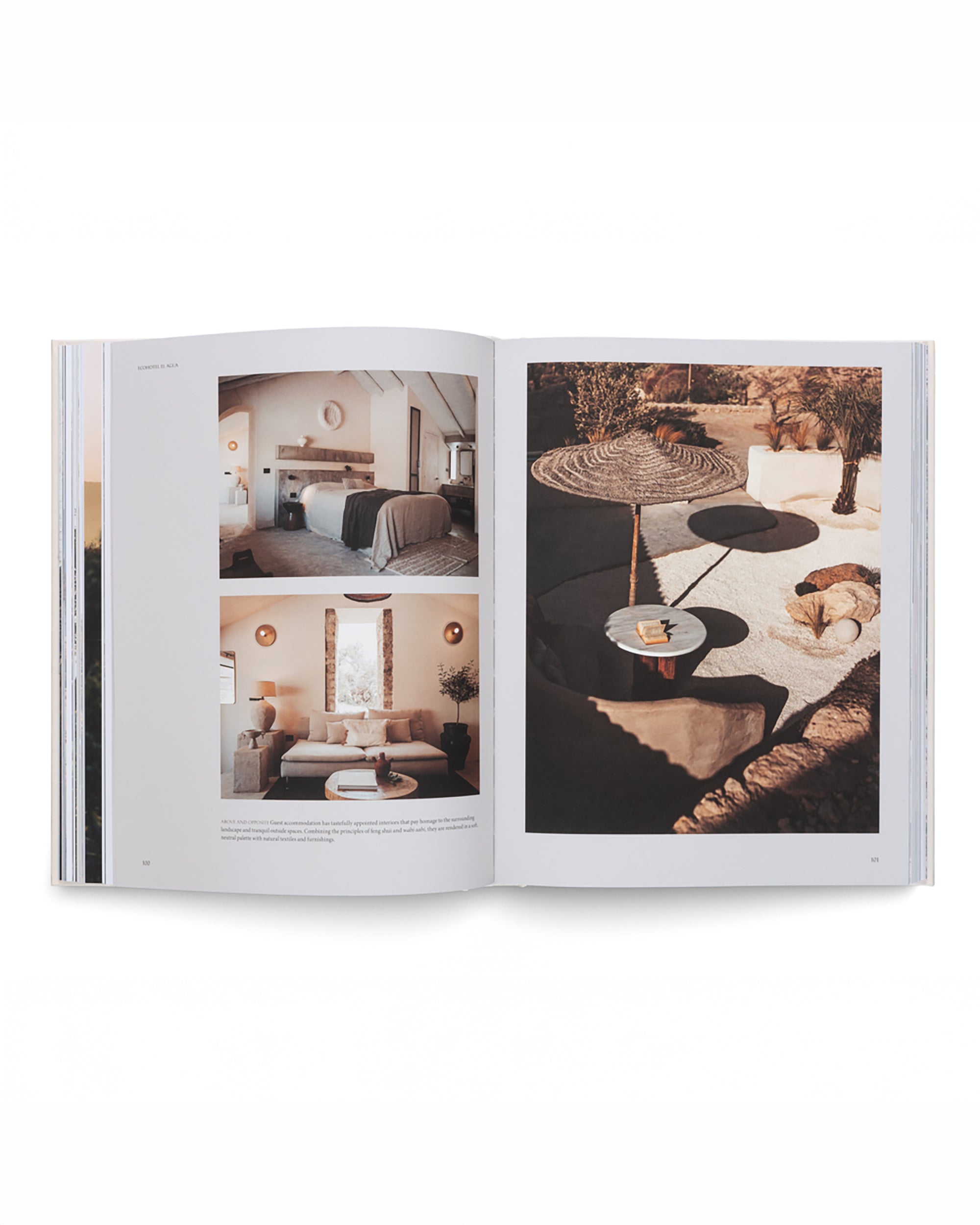 Mindful Places to Stay - Flatlay