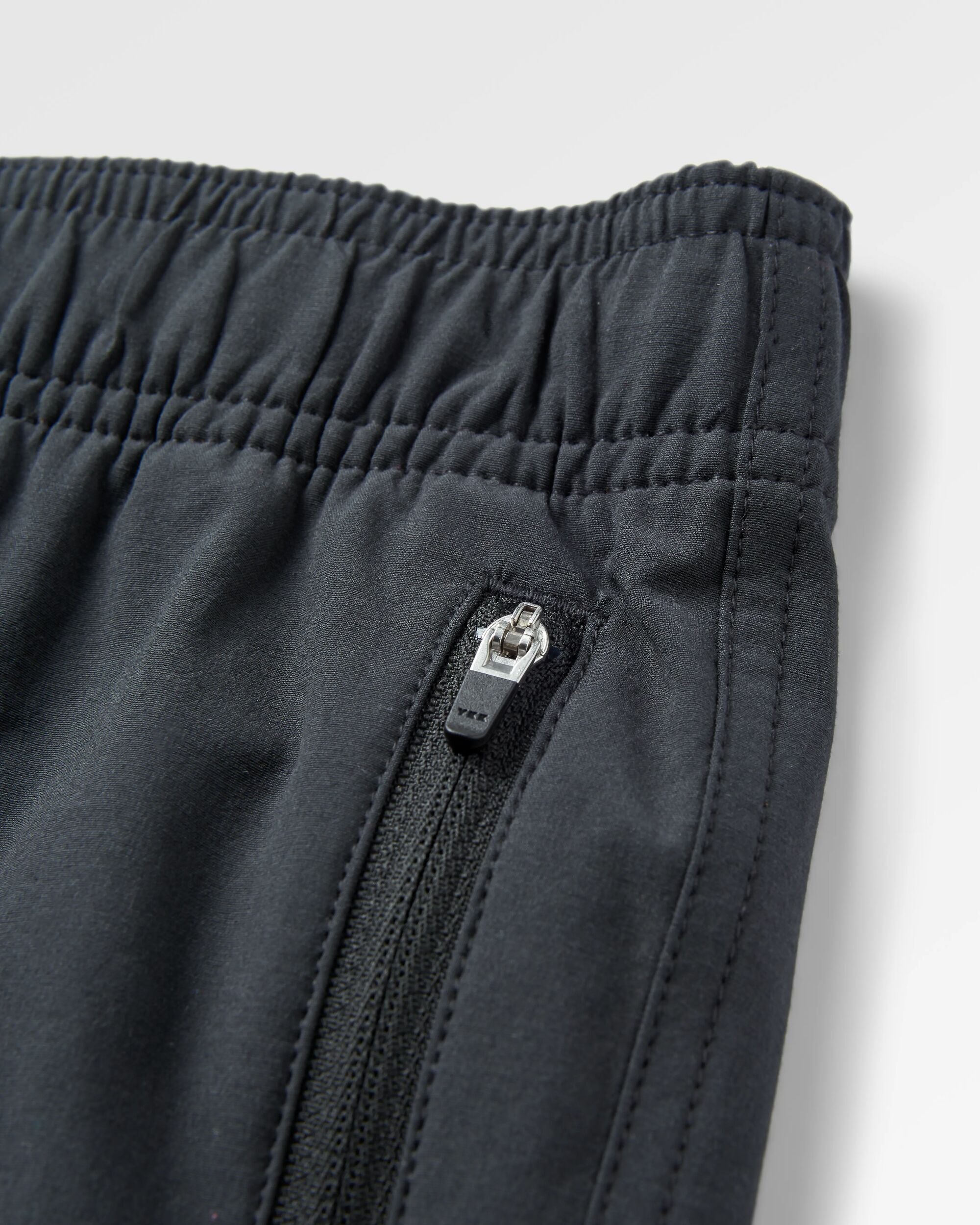 Traveller Organic All Purpose Short - Black - Flatlay