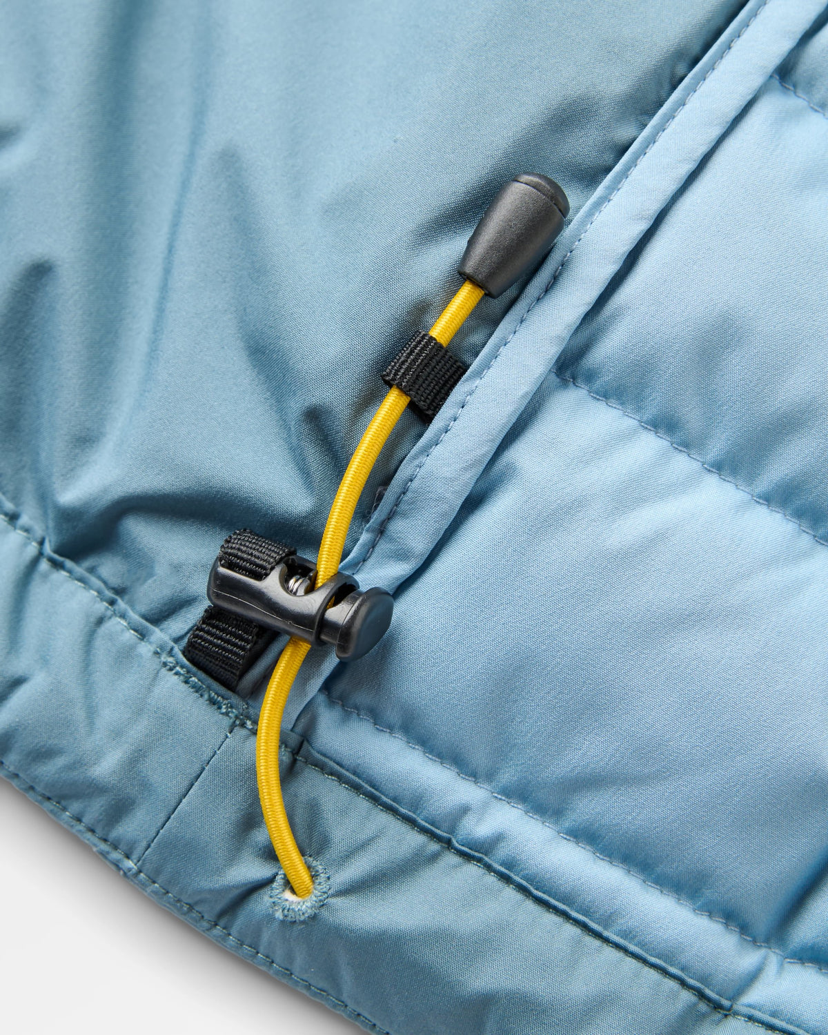 Northstar Down Vest - Stormy Blue/Faded Denim - Flatlay