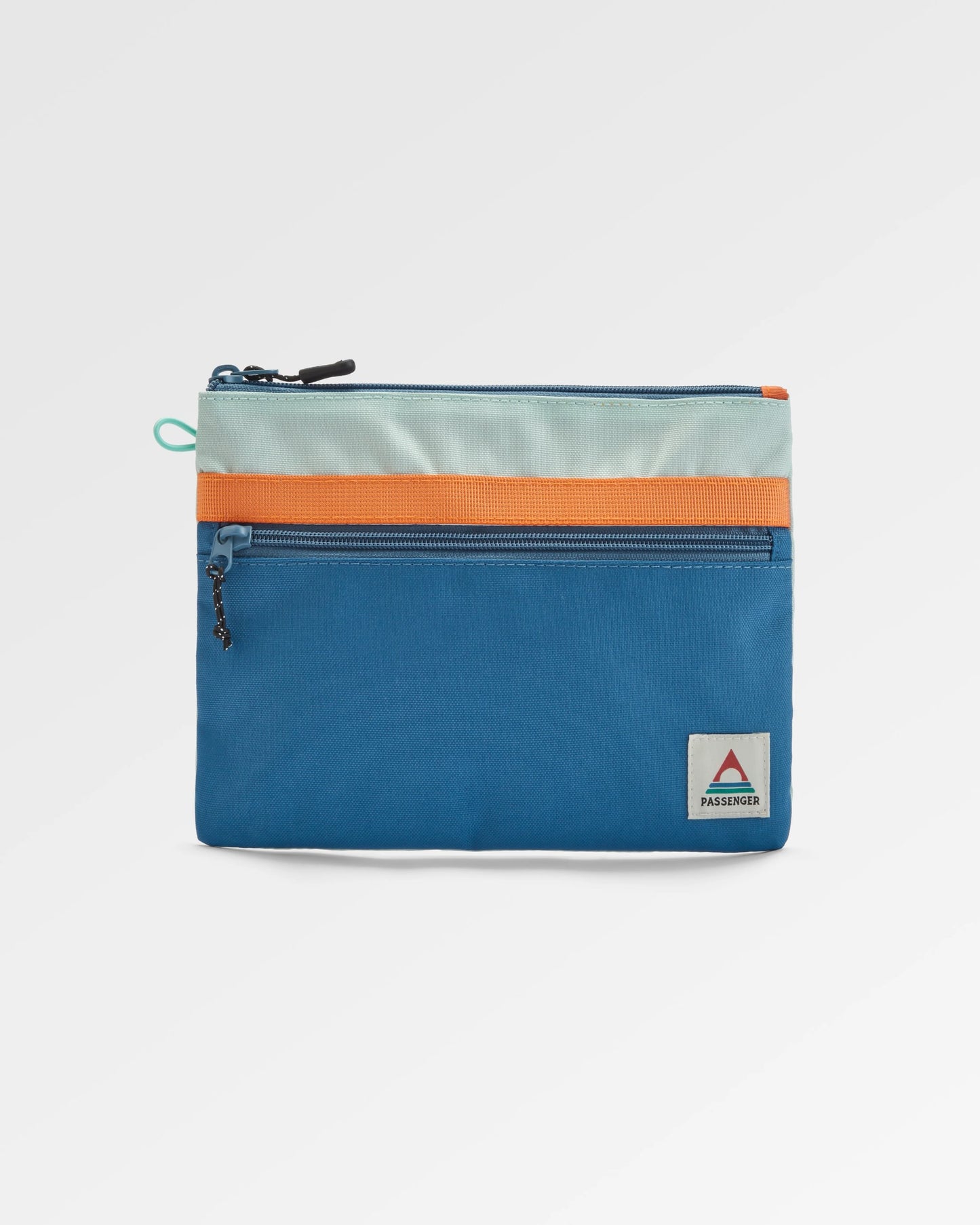 Essentials Recycled Pouch - Rich Navy/Surf Spray/Moonlight Blue