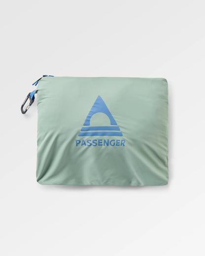 Shasta Lightweight Recycled Thermore® Insulated Jacket - Pistachio - Flatlay