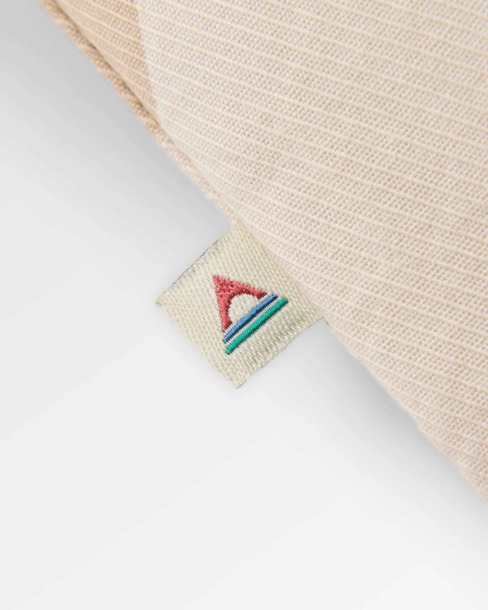 Cove Short Sleeve Shirt - Roam Further Birch - Flatlay