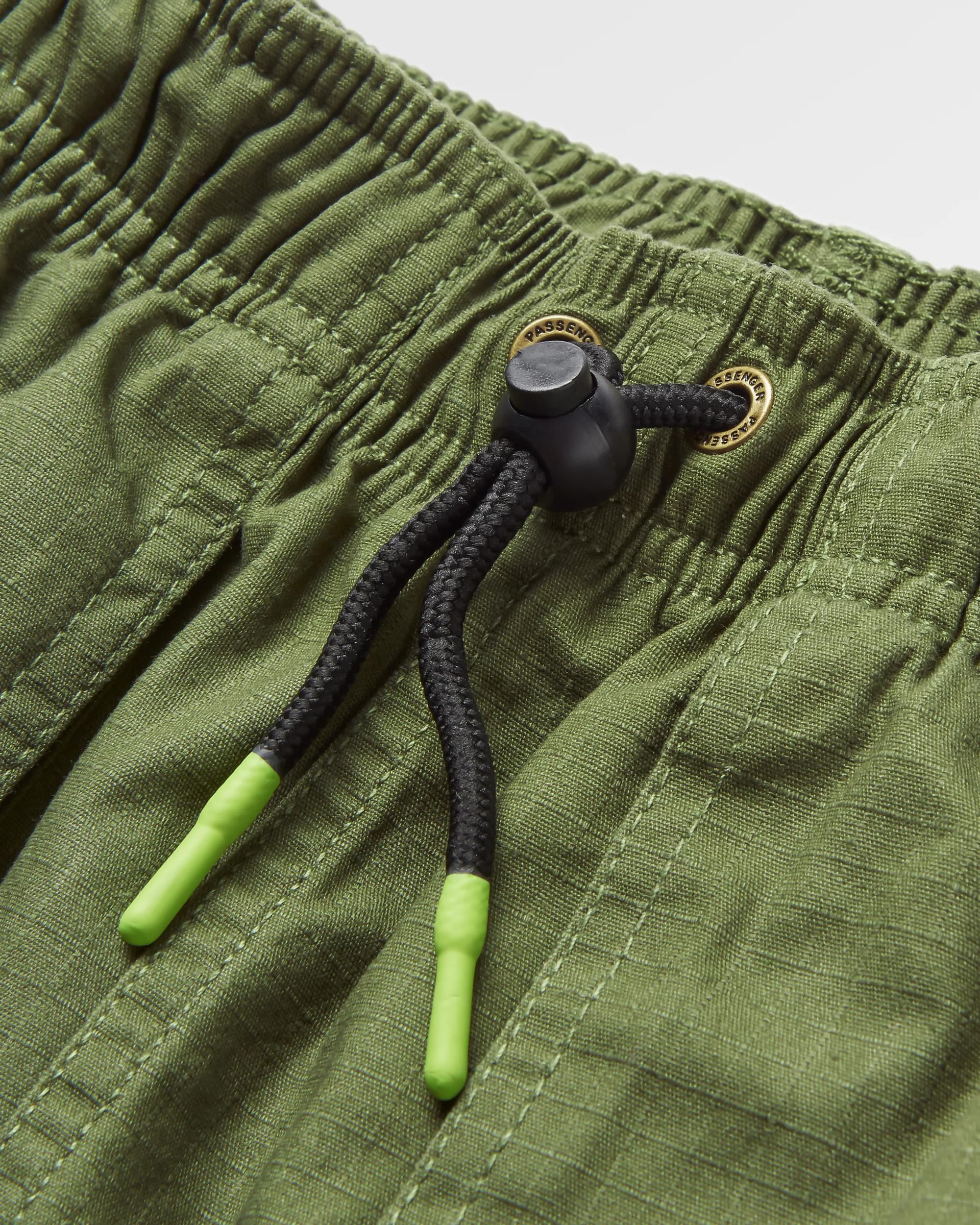 Wonderland Organic Cotton Skort - Khaki - Flatlay