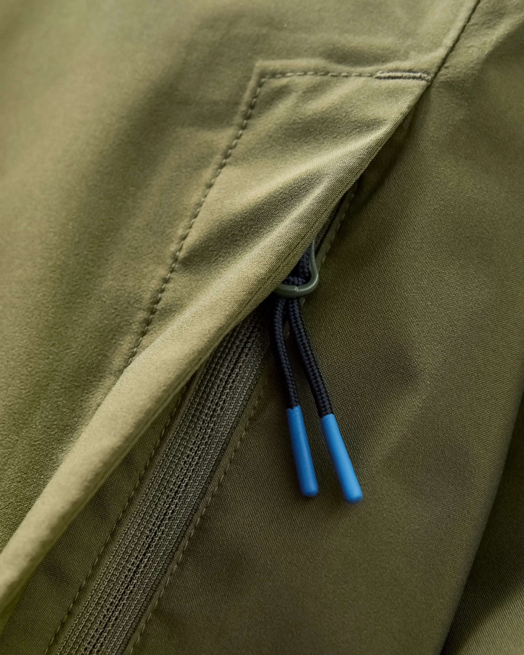 Graniteridge Recycled Waterproof 3 in 1 Jacket - Khaki - Flatlay