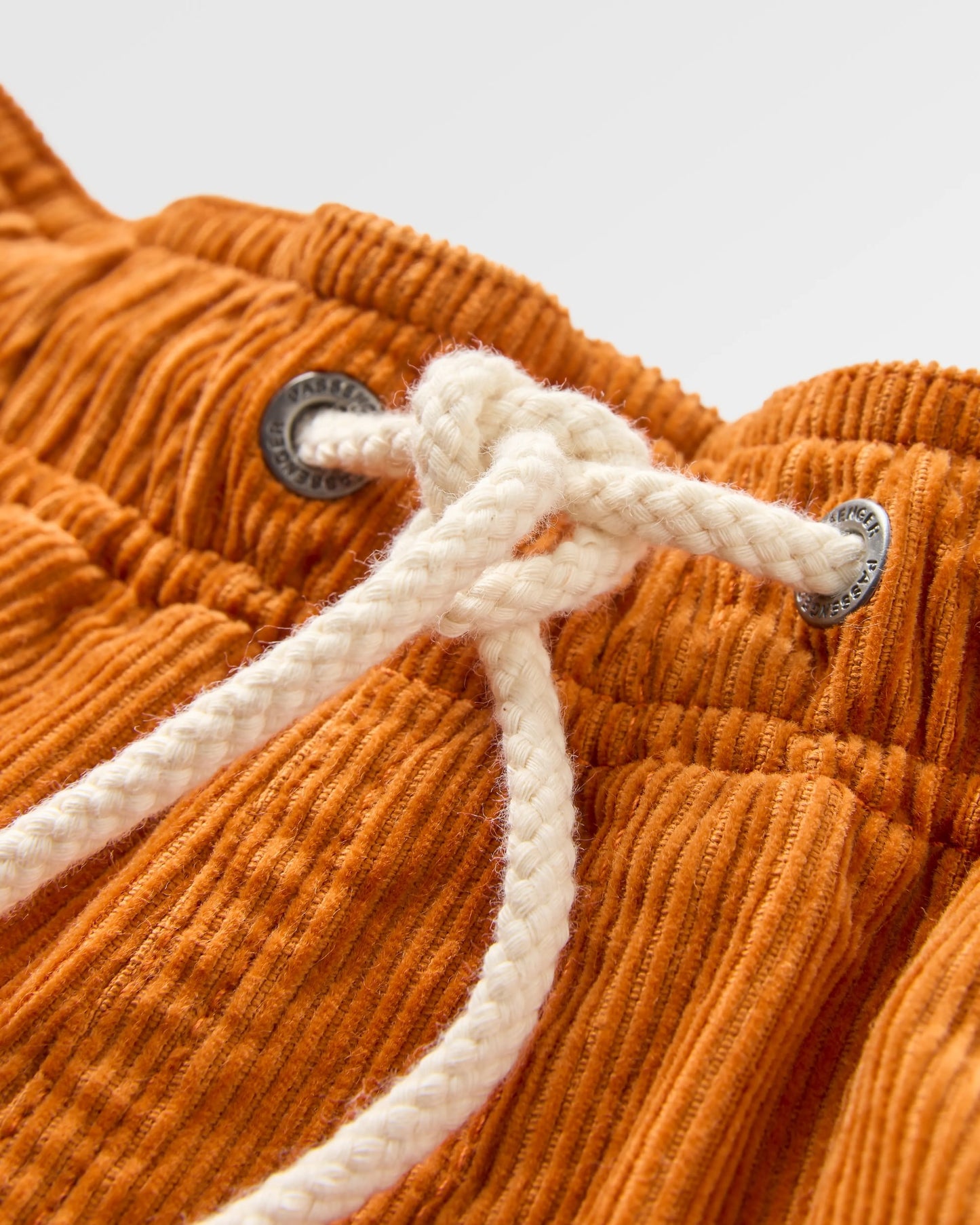 Drifter Cord Short - Sunset Orange