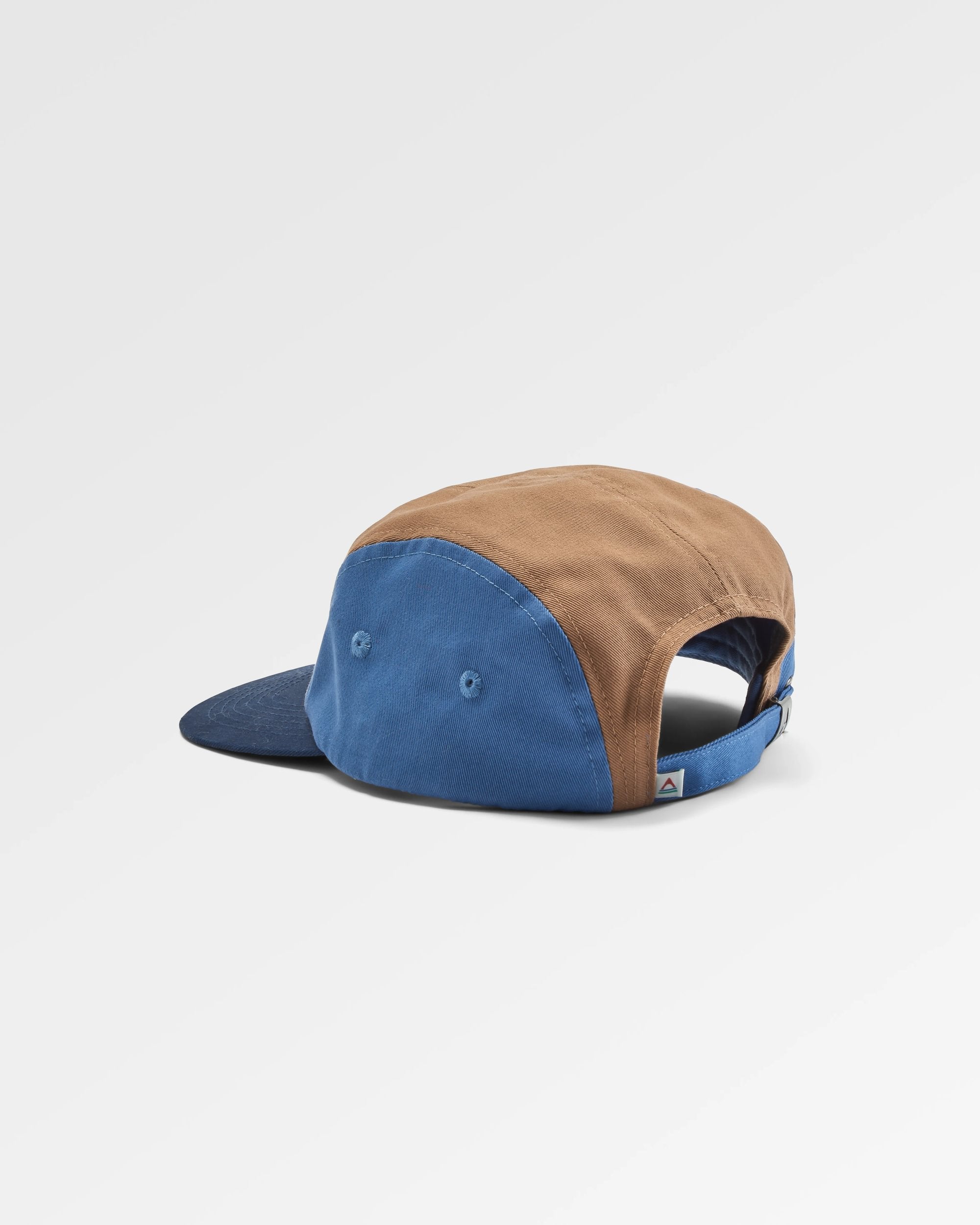 Waves & Trees Recycled 5 Panel Cap - Moonlight Blue - Flatlay