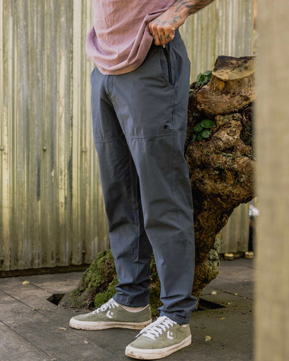 Traveller Trouser - Charcoal - Lifestyle