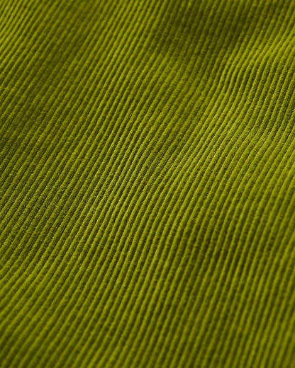 Backcountry Cord Shirt - Tea Green - Flatlay