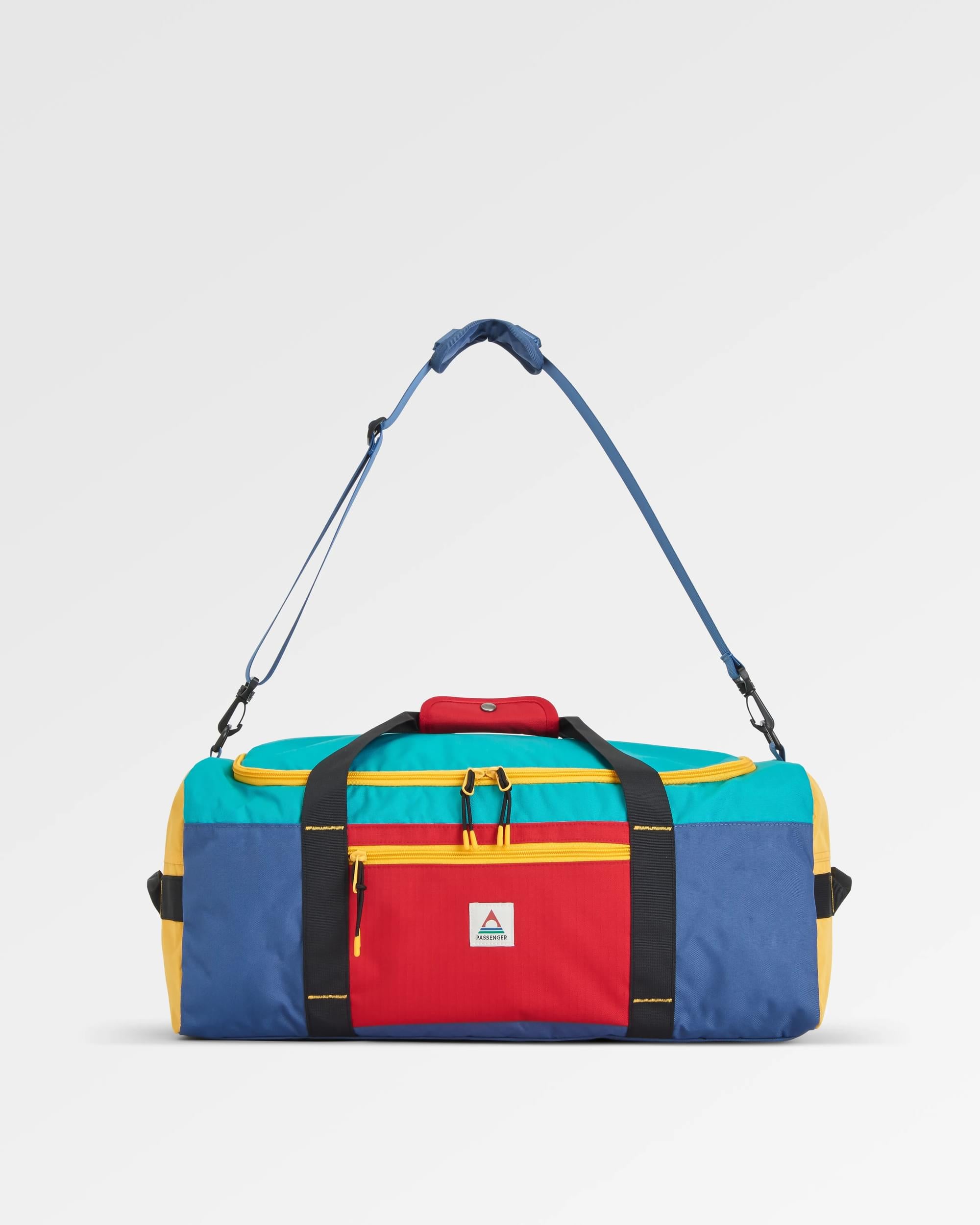 Boondocker Recycled 30L Duffel - Multi Primary - Flatlay
