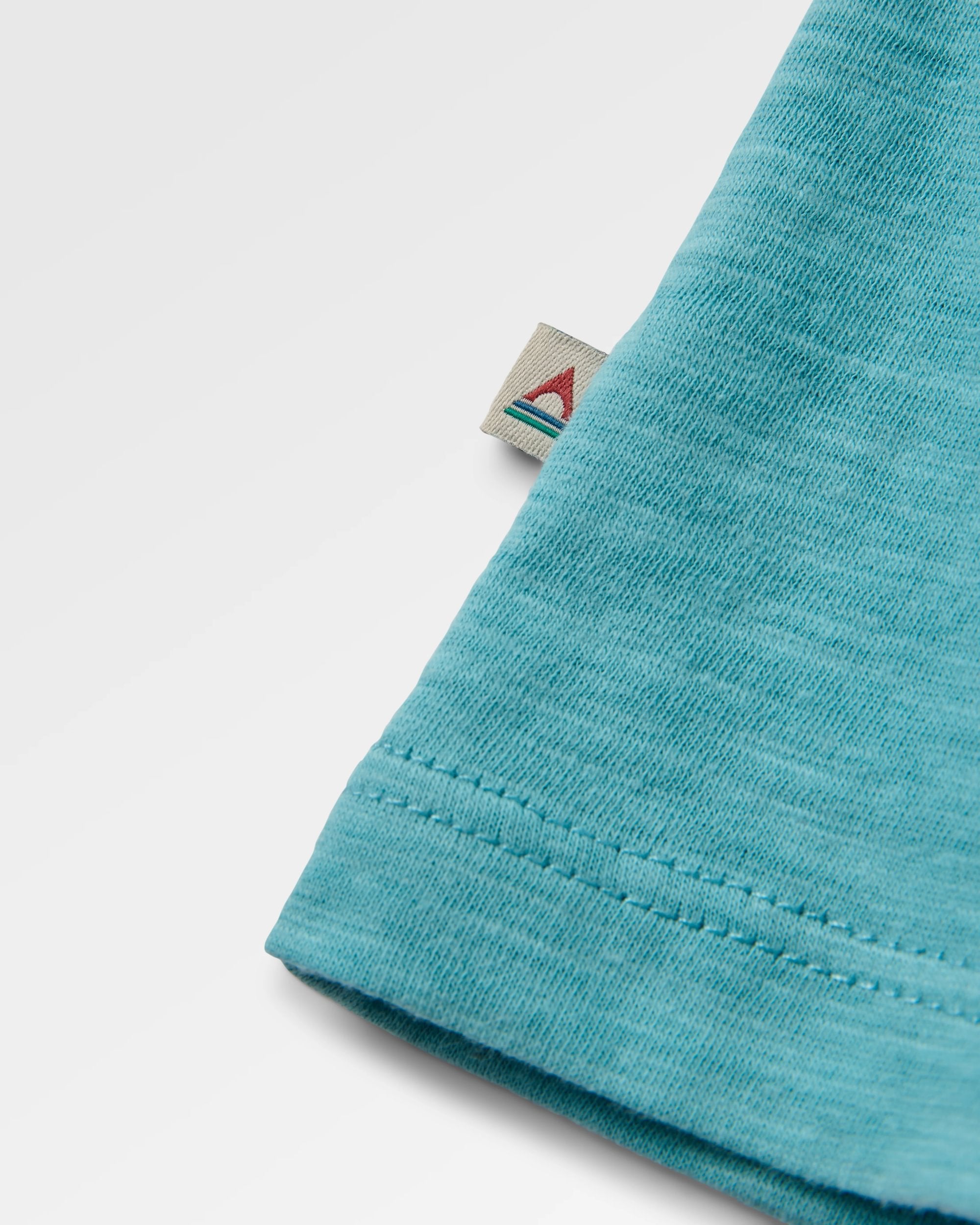 Endless Horizons Vest - Retro Blue - Flatlay