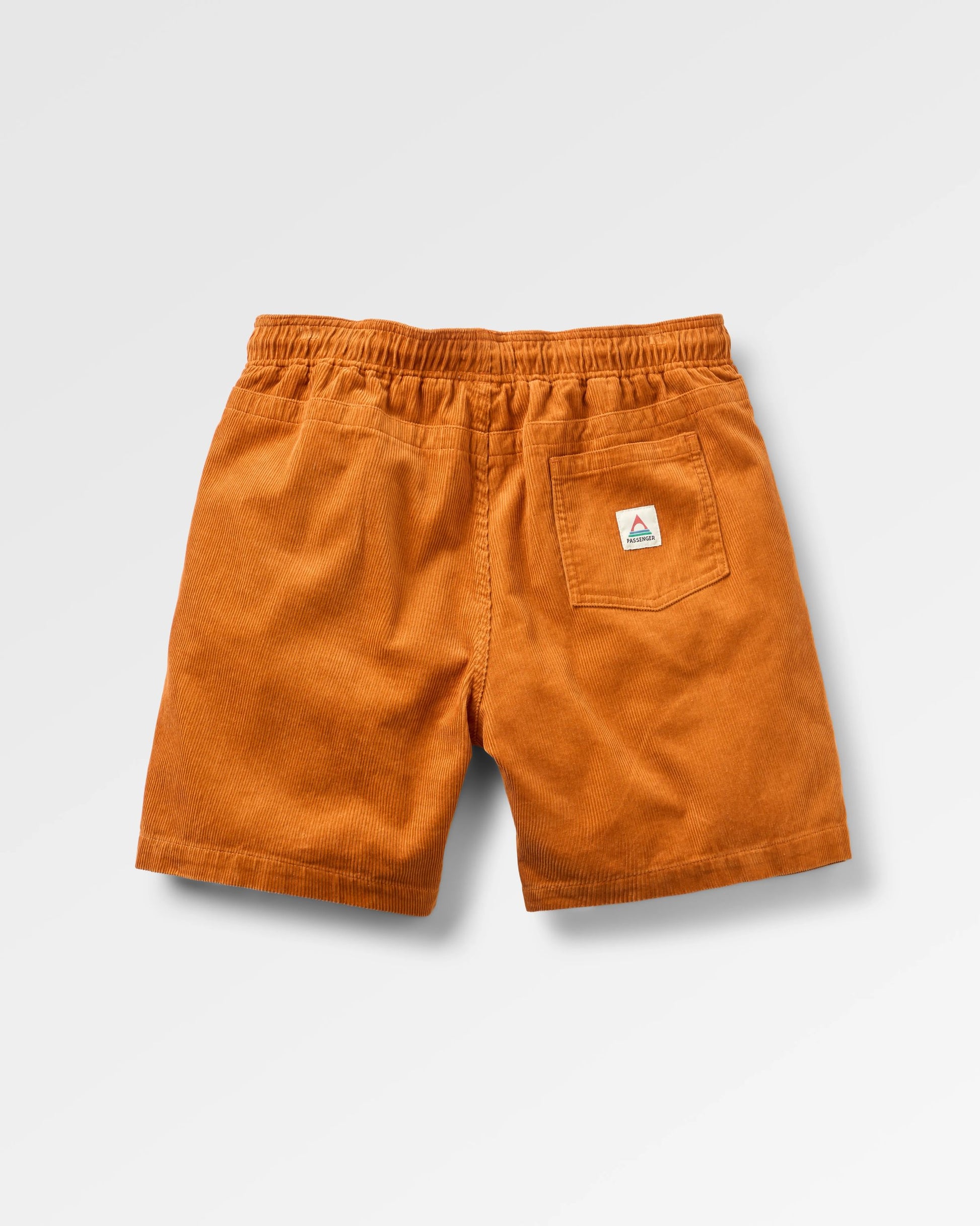 Drifter Cord Short - Sunset Orange