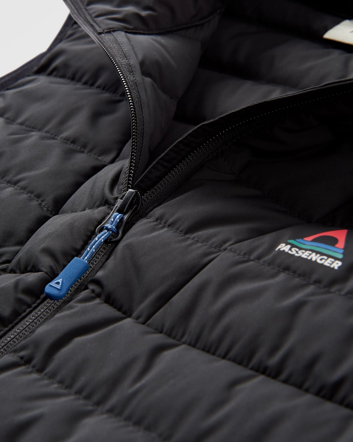 Northstar Down Recycled Vest - Black - Flatlay