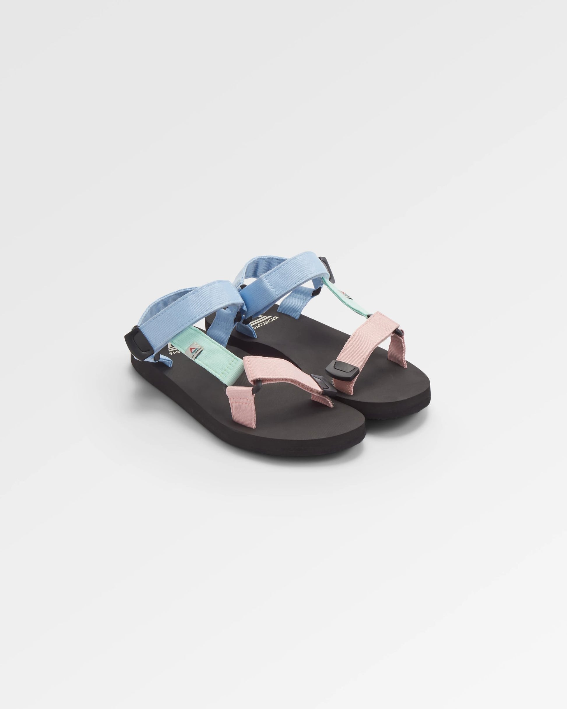 Venice Sandal - Ice Blue Multi