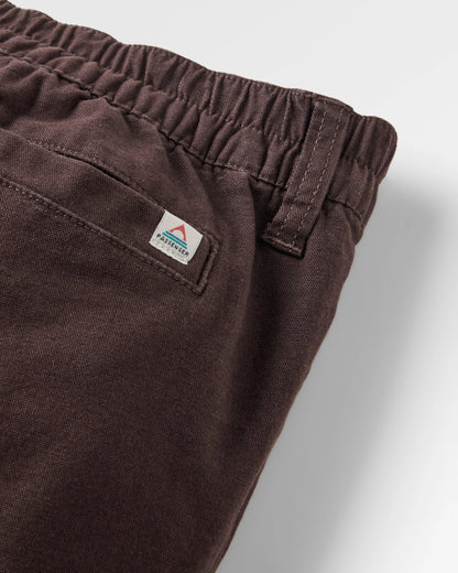 Horizon Regular Fit Trouser - Espresso - Flatlay
