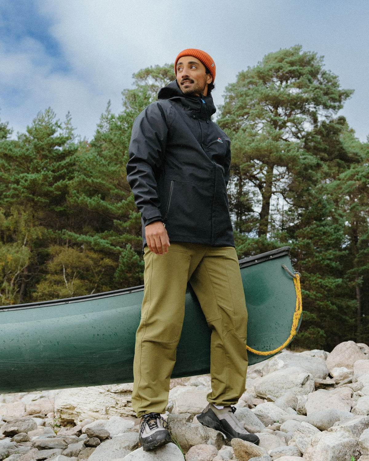 Five Season Waterproof Jacket - Black - Lifestyle