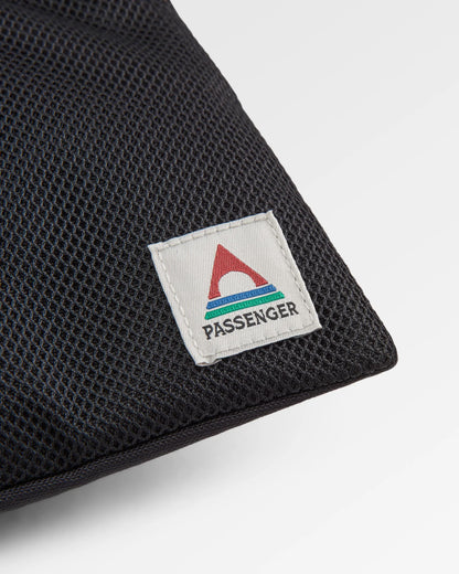 Waypoint Cross Body Bag - Black - Flatlay