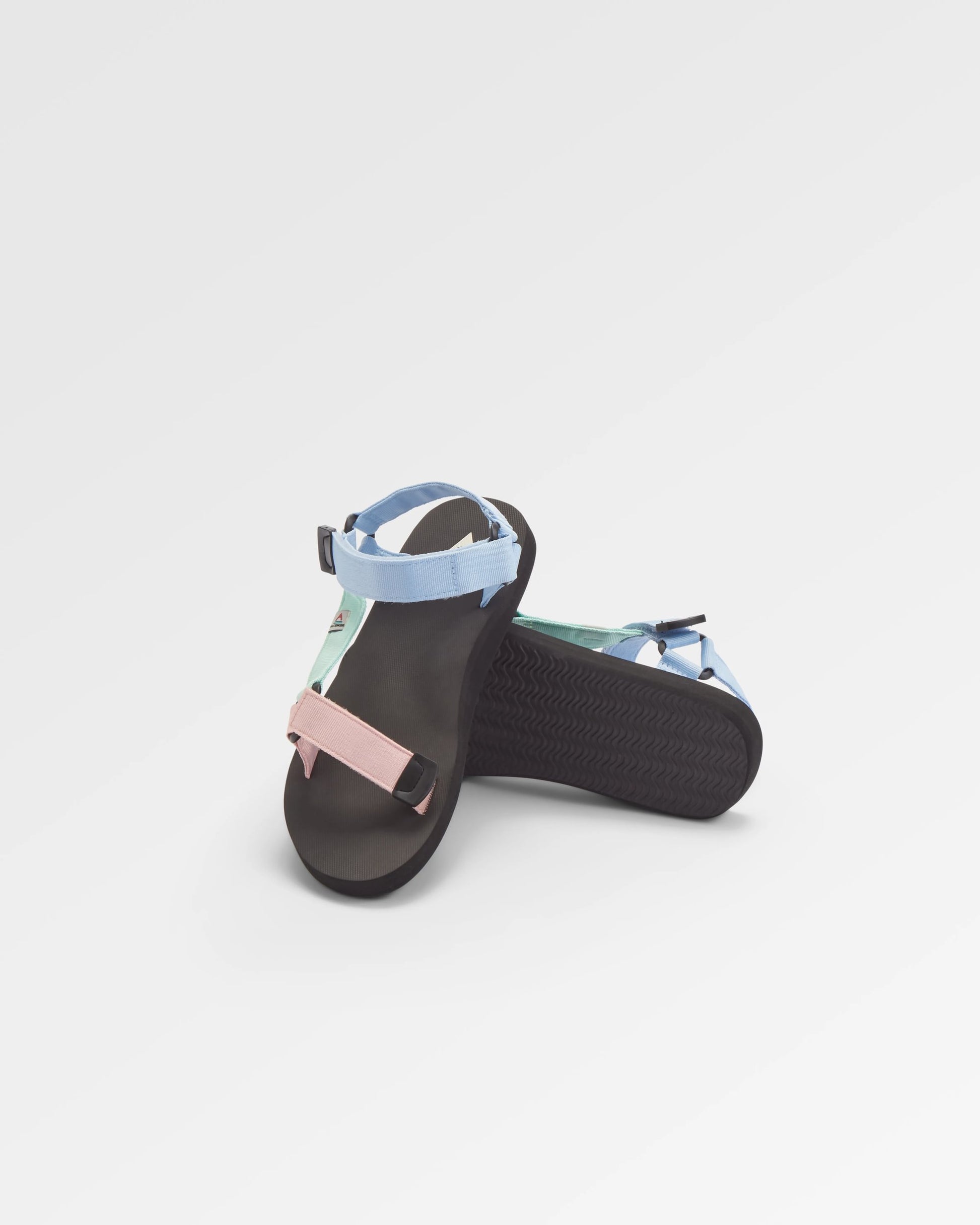 Venice Sandal - Ice Blue Multi