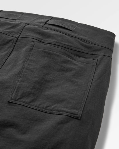 Ridescape Men's Active Short - Black - Flatlay