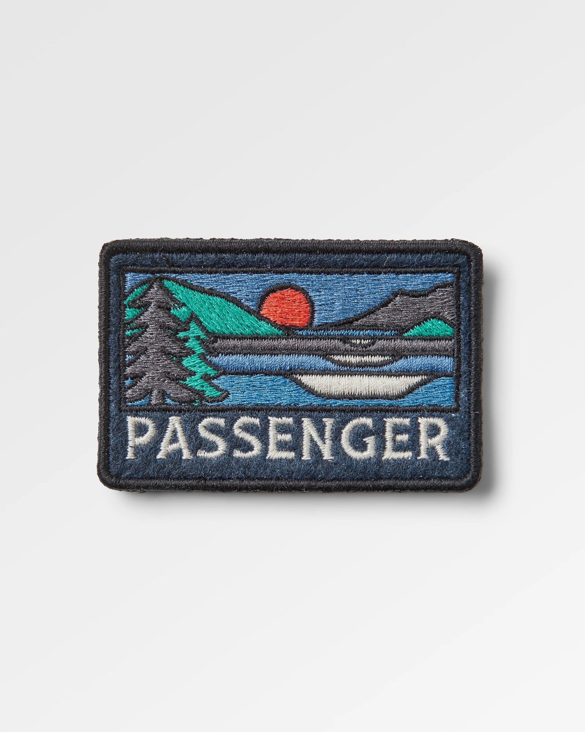 Roamer Patch - Rich Navy - Flatlay
