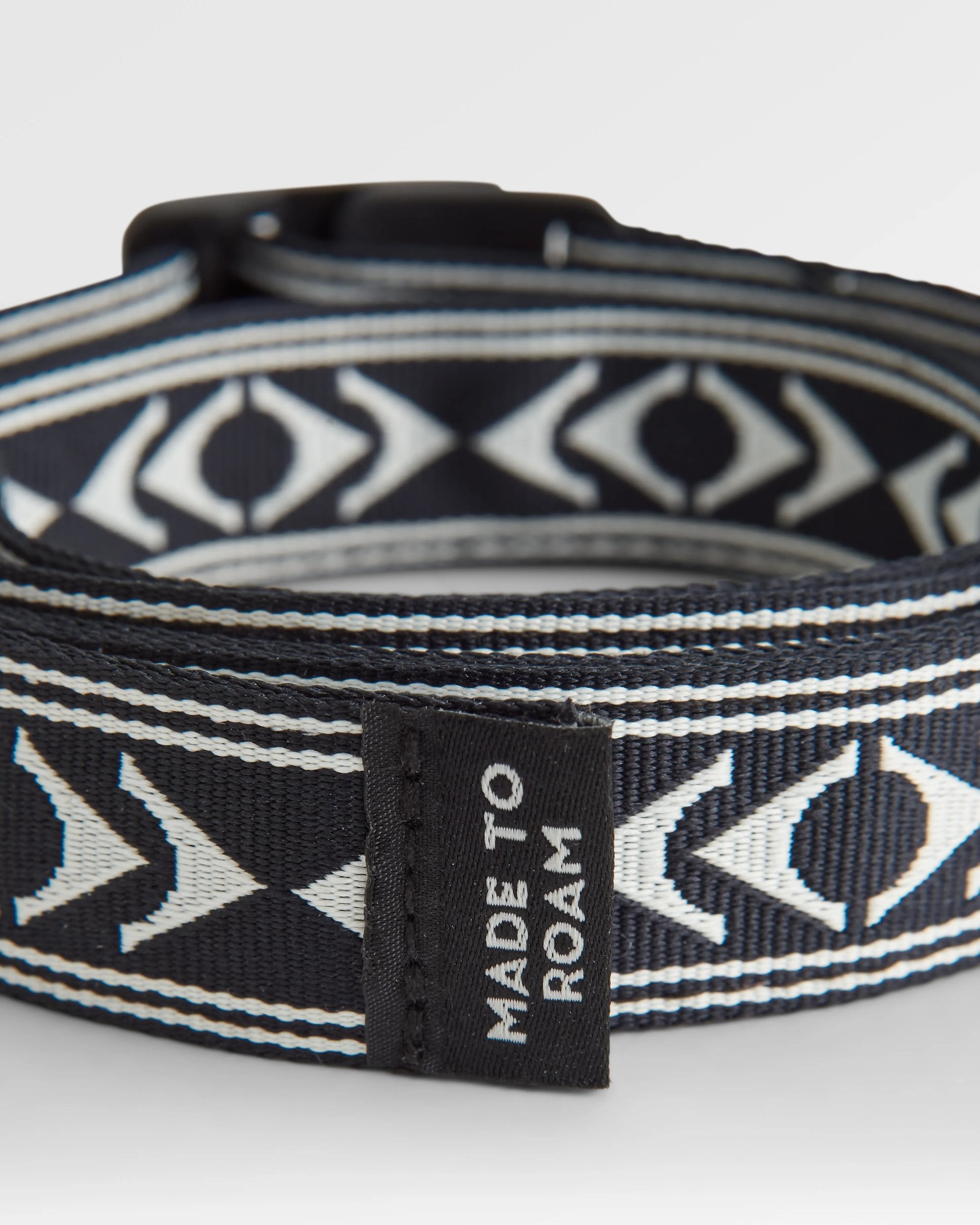 Dock Belt - Stepping Stone Monochrome - Flatlay