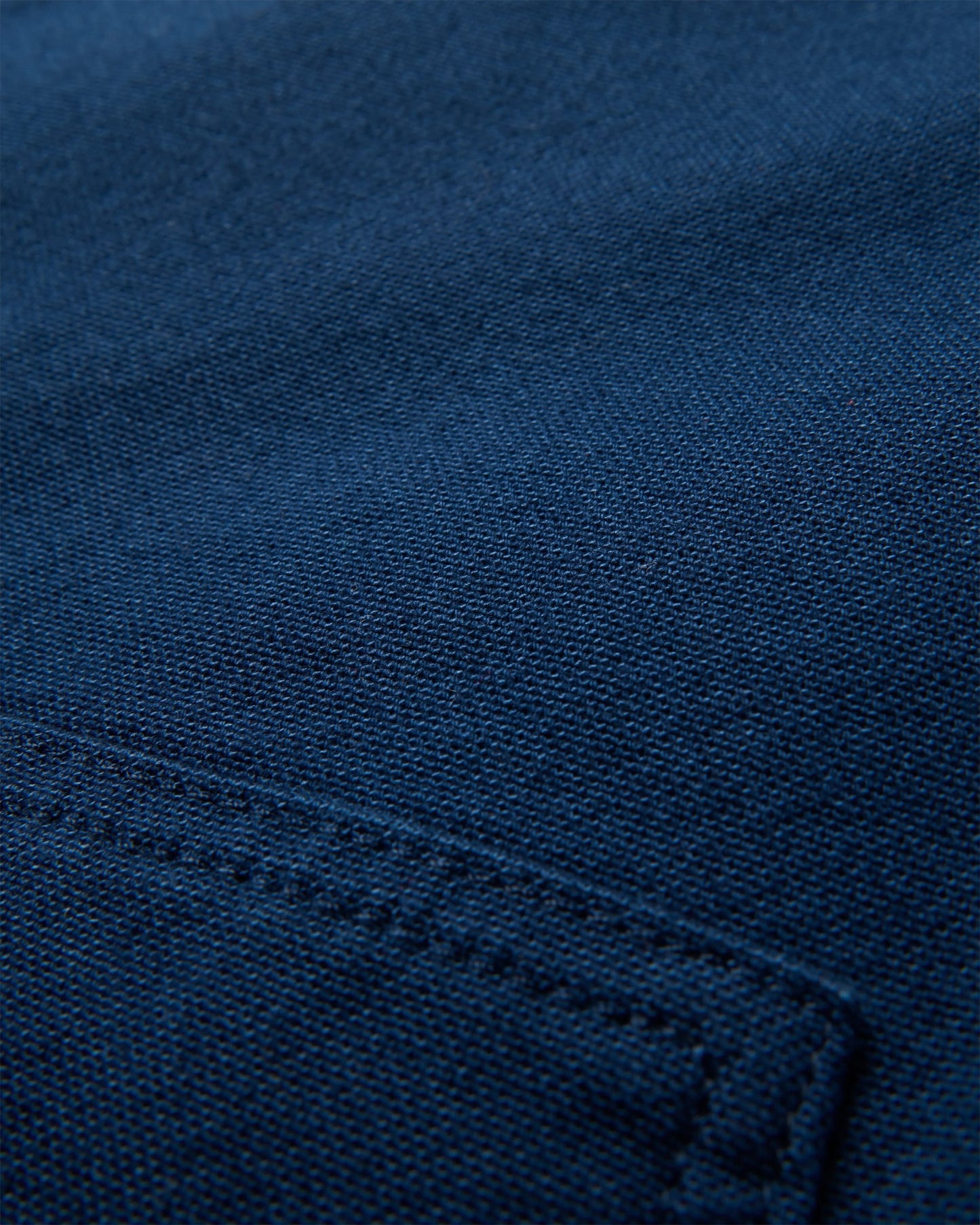 Vantage Organic Cotton Trouser - Rich Navy - Flatlay