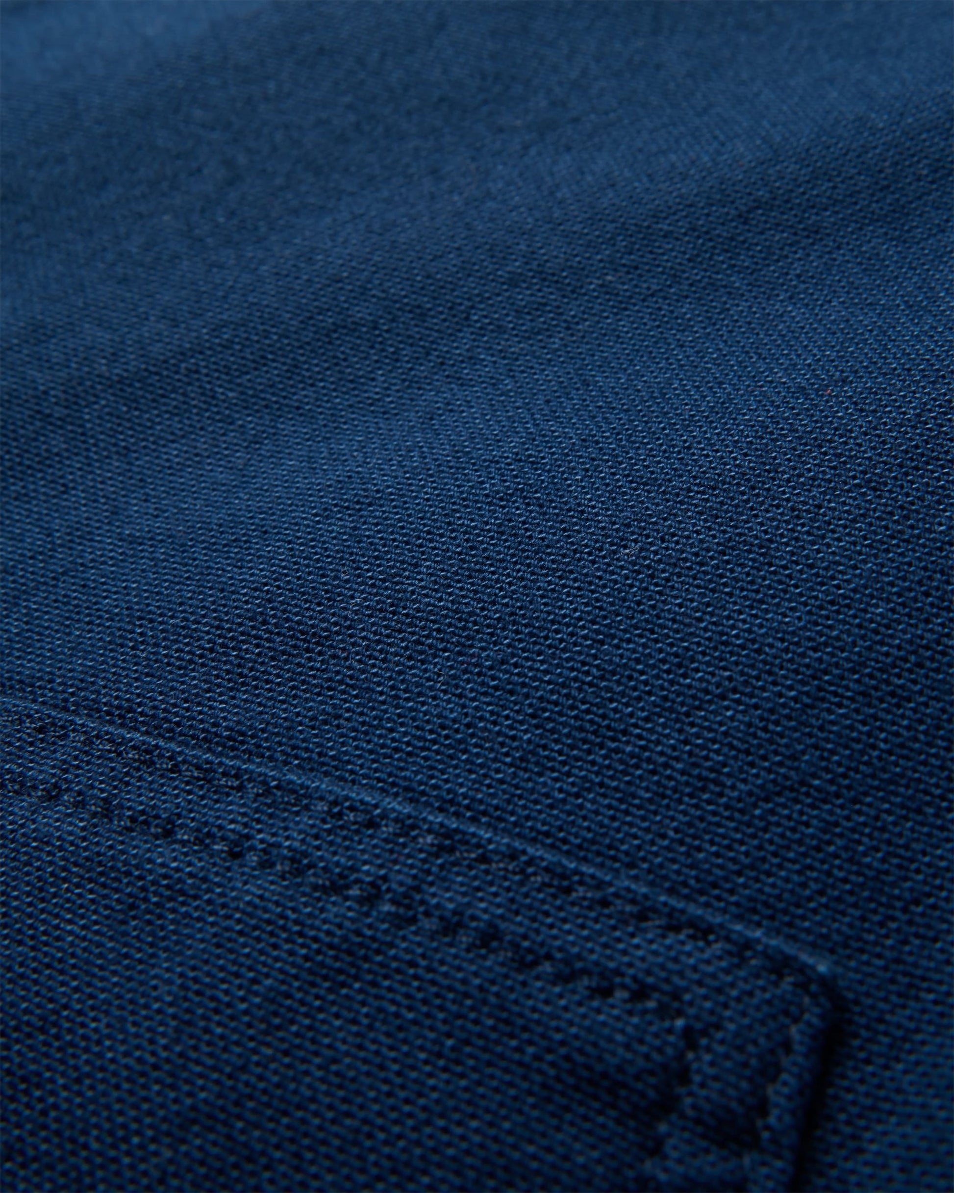 Vantage Organic Cotton Trouser - Rich Navy - Flatlay