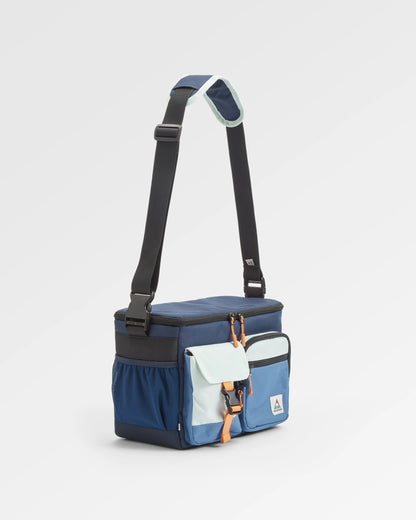 Boondocker Recycled Camera Bag  - Rich Navy/Surf Spray/Moonlight Blue