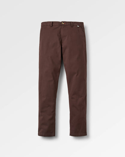 365 Organic Cotton Trouser - Java - Flatlay
